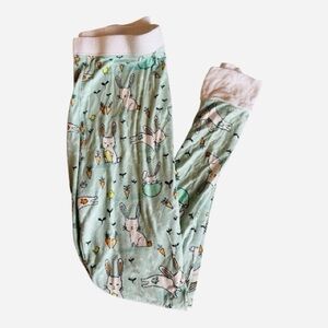 Little Sleepies Bunny Print Pajamas